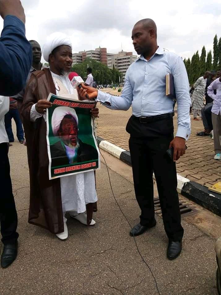 free zakzaky protest in abuja on tue the 28 th of may 2019